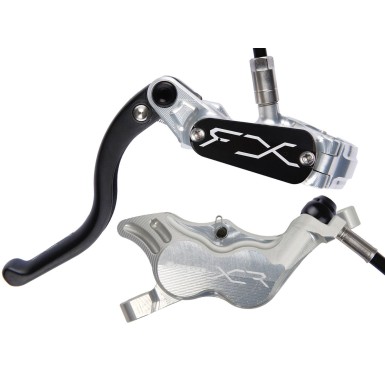 Hope Frein à disque avant XCR PRO E4 Argent - Purebike