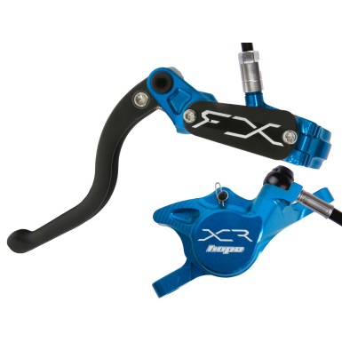 Hope Frein à disque avant XCR PRO X2 Bleu - Purebike