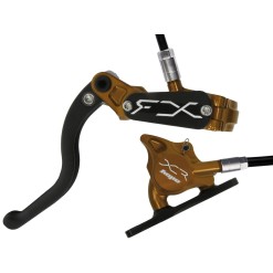 Hope Frein à disque avant XCR PRO X2 Flatmount Bronze - Purebike