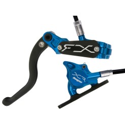 Hope Frein à disque avant XCR PRO X2 Flatmount Bleu - Purebike
