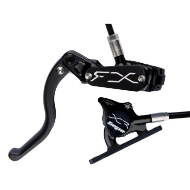 Hope Frein à disque avant XCR PRO X2 Flatmount Noir - Purebike