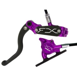 Frein à disque avant XCR PRO X2 Flatmount Violet