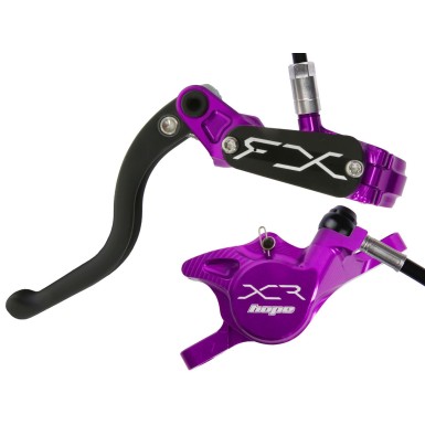 Hope Frein à disque avant XCR PRO X2 Violet - Purebike