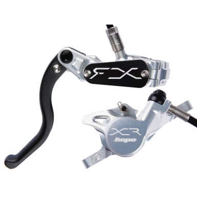 Hope Frein à disque avant XCR PRO X2 Argent - Purebike