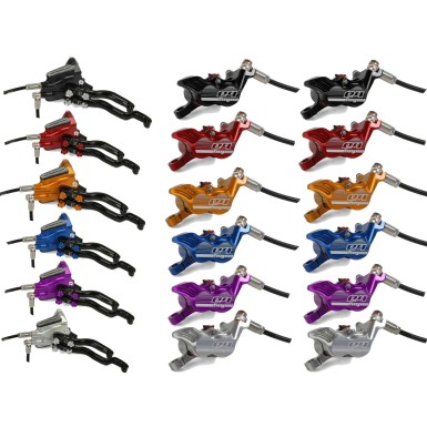 Hope Frein à disque Duo Brake Tech 3 E4 - Levier Gauche - Purebike