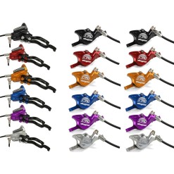 Hope Frein à disque Duo Brake Tech 3 X2 - Levier Gauche - Purebike