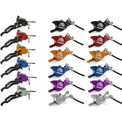 Hope Frein à disque Duo Brake Tech 3 X2 - Levier Droit - Purebike