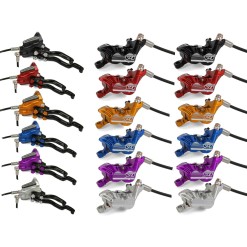 Hope Frein à disque Duo Brake Tech 3 V4 - Levier Gauche - Purebike