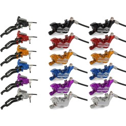 Hope Frein à disque Duo Brake Tech 3 V4 - Levier Droit - Purebike