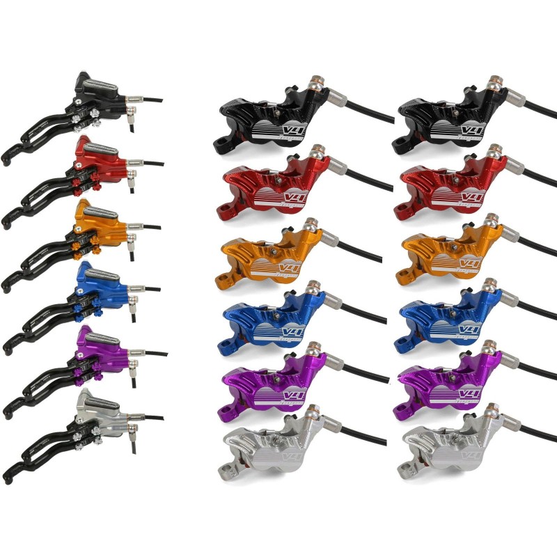 Hope Frein à disque Duo Brake Tech 3 V4 - Levier Droit - Purebike