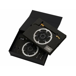 Paire de freins Evo V6Ti avec disques et adapatateurs - Aviation