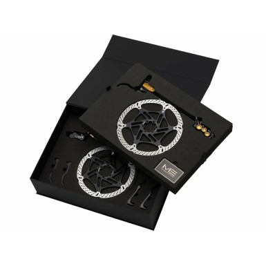 Paire de freins Evo V6Ti avec disques et adapatateurs - Aviation