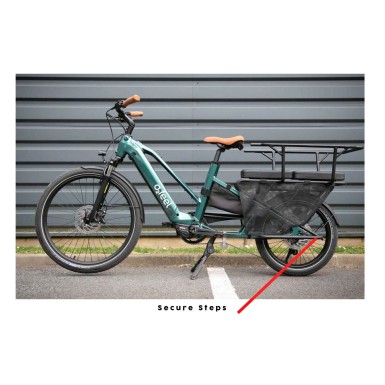 O2feel Repose-pieds Secure Steps - Purebike