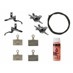 Shimano Kit upgrade paire de freins à disque XTR M9200 - Purebike