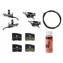 Shimano Kit upgrade paire de freins à disque XTR M9220 (4 pistons) - Purebike