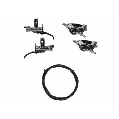 Shimano Kit upgrade paire de freins à disque XTR M9220 (4 pistons) - Purebike