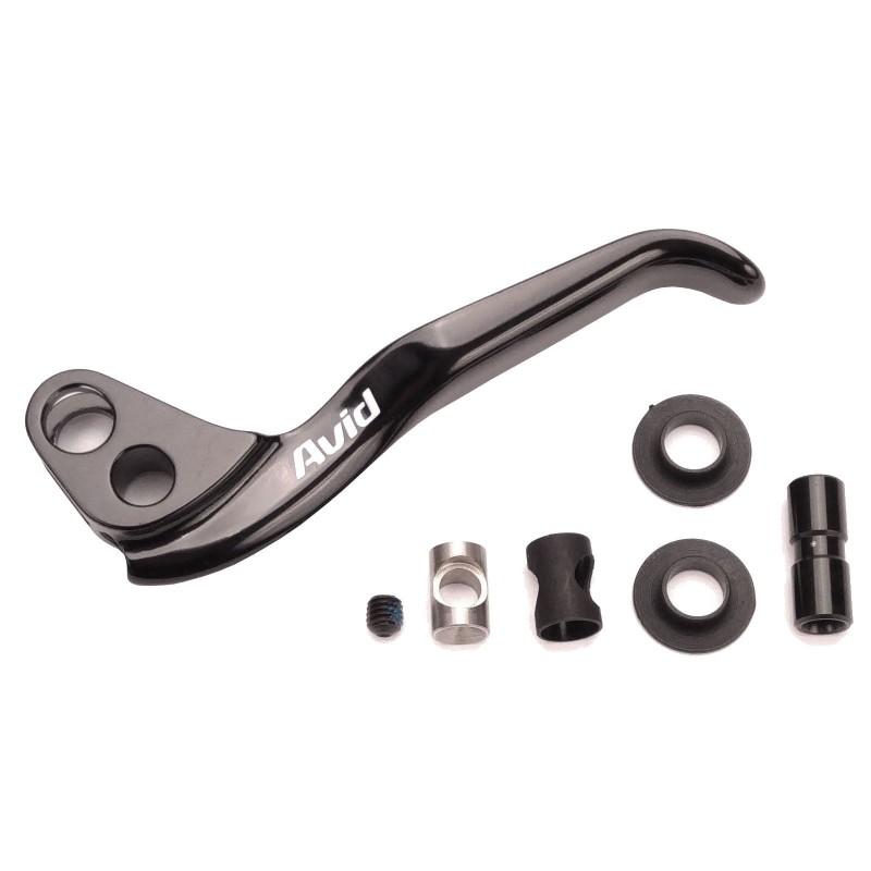 Levier Aluminium XO 2013 Noir - Pièces détachées de frein à disque pour vélo - Freinage VTT - Purebike - Materiel Velo, Accessoi