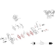 Kit Pistons pour Etrier Guide R / RS / RSC