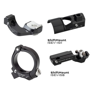 Wolf Tooth Adaptateur Shiftmount ISpec EV - Purebike
