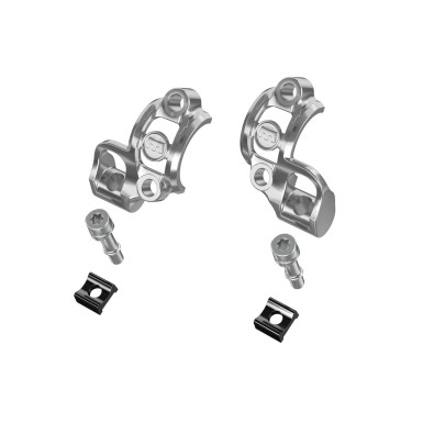 Magura Collier Shiftmix 3 pour commande de vitesses Sram - Argent - Purebike