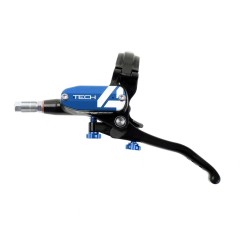 Hope Maitre cylindre complet Tech 4 Noir / Bleu - Purebike