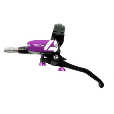 Hope Maitre cylindre complet Tech 4 Noir / Violet - Purebike