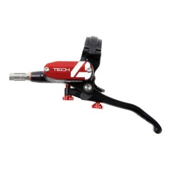Maitre cylindre complet Tech 4 Noir / Rouge