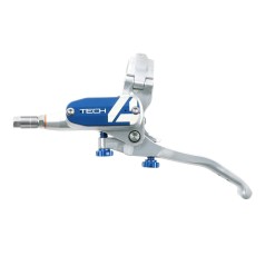 Maitre cylindre complet Tech 4 Argent / Bleu