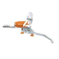 Hope Maitre cylindre complet Tech 4 Argent / Orange - Purebike