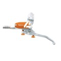 Hope Maitre cylindre complet Tech 4 Argent / Orange - Purebike