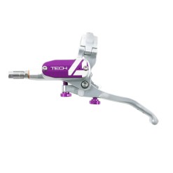 Maitre cylindre complet Tech 4 Argent / Violet