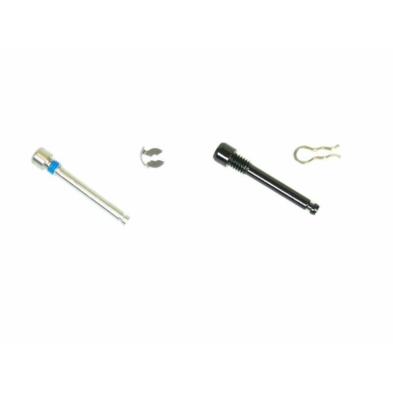 Trp Vis axe de plaquettes avec clips - Purebike