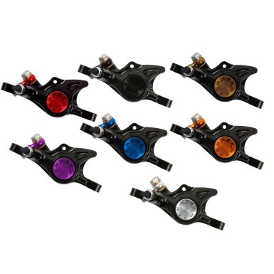 Hope Etrier complet X2 Base Noire - Purebike