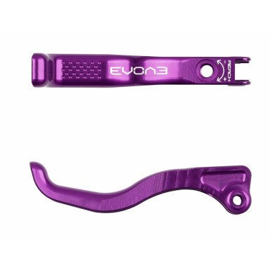Hope Levier de frein Tech 4 Evo - Violet - Purebike