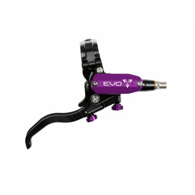 Hope Maitre cylindre complet Tech 4 Evo Noir / Violet - Purebike