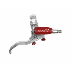 Hope Maitre cylindre complet Tech 4 Evo Argent / Rouge - Purebike