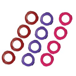 Magura Kit d'oeillets rouge étrier 4 pistons MT5/7/Trail avant