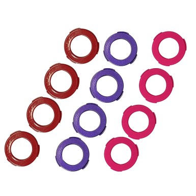 Magura Kit d'oeillets rouge étrier 4 pistons MT5/7/Trail avant