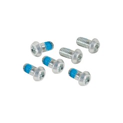Kit 6 vis disque torx acier - Pièces détachées de frein à disque pour vélo - Freinage VTT - Purebike - Materiel Velo, Accessoire