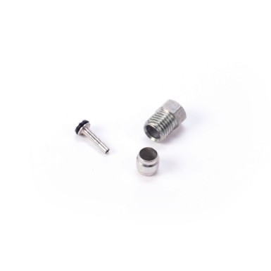 Kit raccord durite pour One/Mega/R1/RX - Pièces détachées de frein à disque pour vélo - Freinage VTT - Purebike - Materiel Velo,