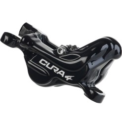 Formula Etrier de frein complet Cura 4 - Noir - Purebike