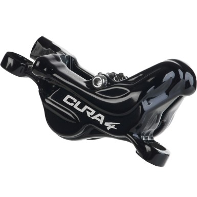 Formula Etrier de frein complet Cura 4 - Noir - Purebike