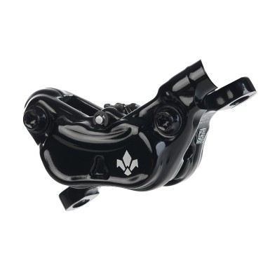 Formula Etrier de frein complet Cura 4 - Noir - Purebike