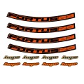 Hope Kit Stickers pour jantes Fortus 23 - 27,5" - Purebike