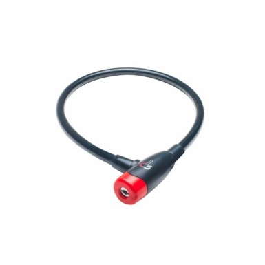 Qloc Security Antivol Câble à clé Ø12 - 650mm - Purebike