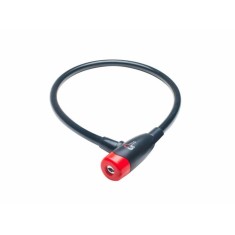 Qloc Security Antivol Câble à clé Ø12 - 650mm - Purebike