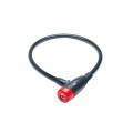 Qloc Security Antivol Câble à clé Ø12 - 650mm - Purebike
