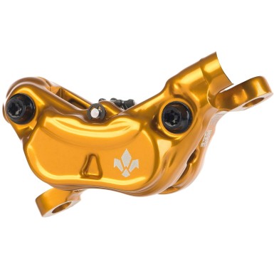 Formula Etrier de frein complet Cura 4 - Or - Purebike