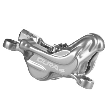Formula Etrier de frein complet Cura 4 - Argent - Purebike