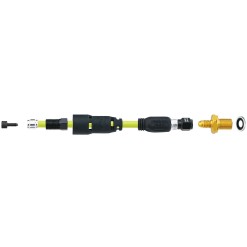 Kit raccords durite Quick-Fit pour Avid Code / Elixir 1 - 3 / Juicy 3